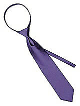 Rear View Thumbnail - Regalia - PANTONE Ultra Violet Aries Slider Ties by After Six