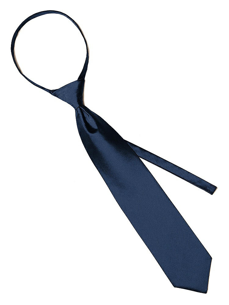 Back View - Midnight Navy Aries Slider Ties by After Six