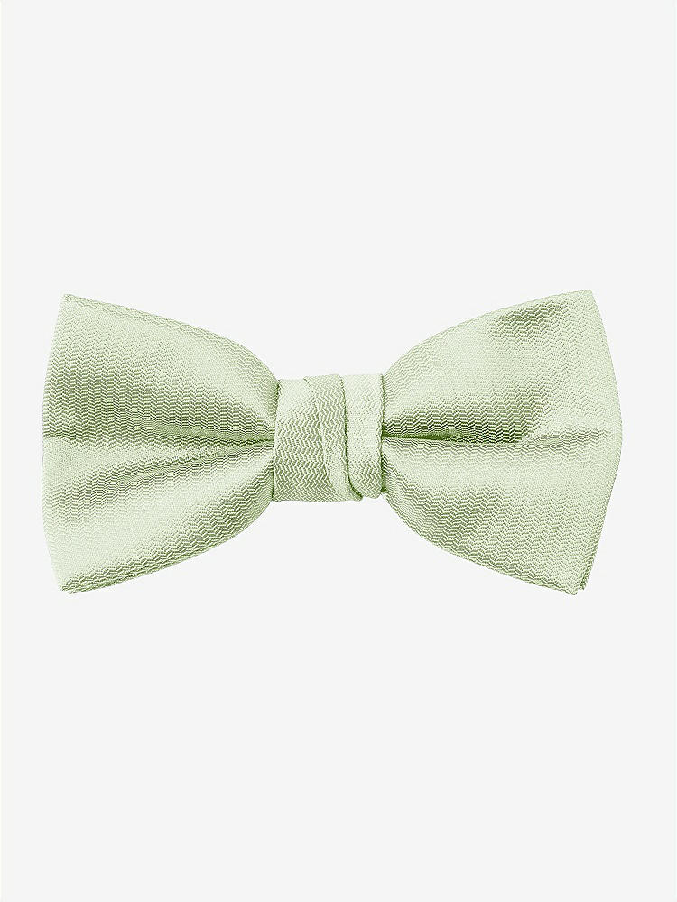Front View - Limeade Yarn-Dyed Boy's Bow Tie by After Six