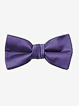 Front View Thumbnail - Regalia - PANTONE Ultra Violet Yarn-Dyed Boy's Bow Tie by After Six