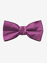 Front View Thumbnail - Radiant Orchid Yarn-Dyed Boy's Bow Tie by After Six