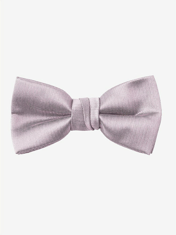 Front View - Suede Rose Yarn-Dyed Boy's Bow Tie by After Six