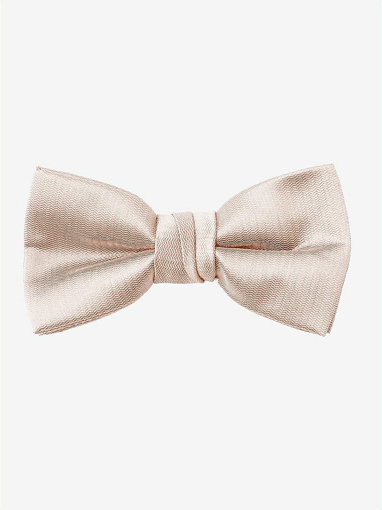 Front View - Cameo Yarn-Dyed Boy's Bow Tie by After Six