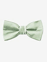 Front View Thumbnail - Celadon Yarn-Dyed Boy's Bow Tie by After Six