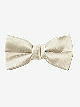 Front View Thumbnail - Champagne Yarn-Dyed Boy's Bow Tie by After Six
