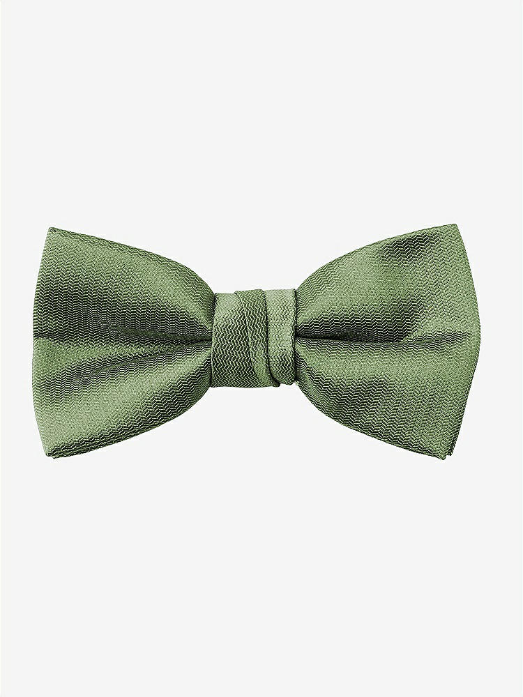 Front View - Clover Yarn-Dyed Boy's Bow Tie by After Six