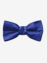 Front View Thumbnail - Cobalt Blue Yarn-Dyed Boy's Bow Tie by After Six