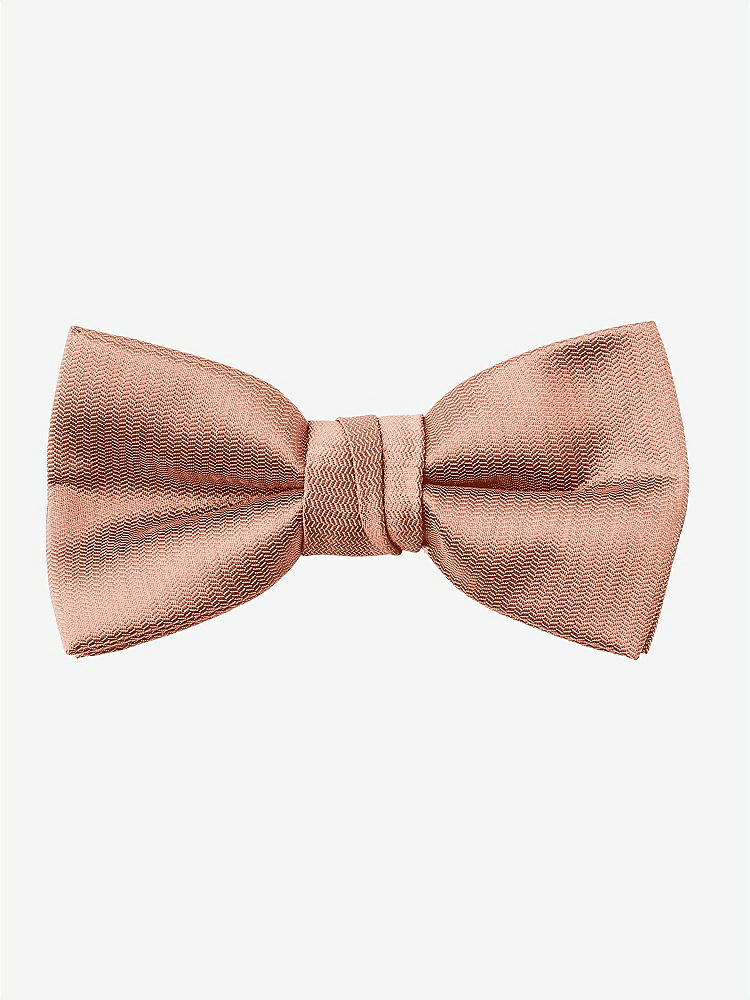 Front View - Copper Penny Yarn-Dyed Boy's Bow Tie by After Six