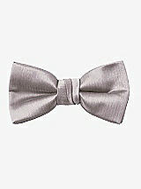 Front View Thumbnail - Cashmere Gray Yarn-Dyed Boy's Bow Tie by After Six