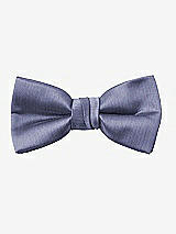 Front View Thumbnail - French Blue Yarn-Dyed Boy's Bow Tie by After Six