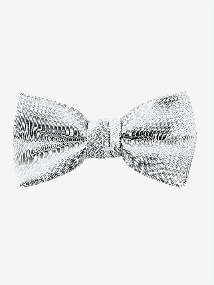 Front View - Frost Yarn-Dyed Boy's Bow Tie by After Six