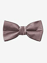 Front View Thumbnail - French Truffle Yarn-Dyed Boy's Bow Tie by After Six