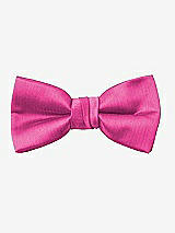 Front View Thumbnail - Fuchsia Yarn-Dyed Boy's Bow Tie by After Six