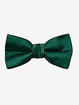 Front View Thumbnail - Hunter Green Yarn-Dyed Boy's Bow Tie by After Six