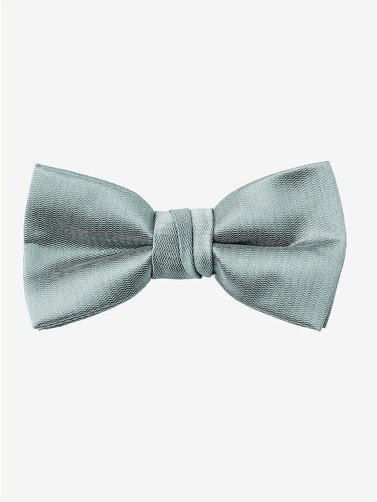 Front View - Icelandic Yarn-Dyed Boy's Bow Tie by After Six
