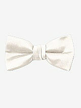 Front View Thumbnail - Ivory Yarn-Dyed Boy's Bow Tie by After Six