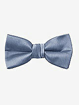 Front View Thumbnail - Larkspur Blue Yarn-Dyed Boy's Bow Tie by After Six