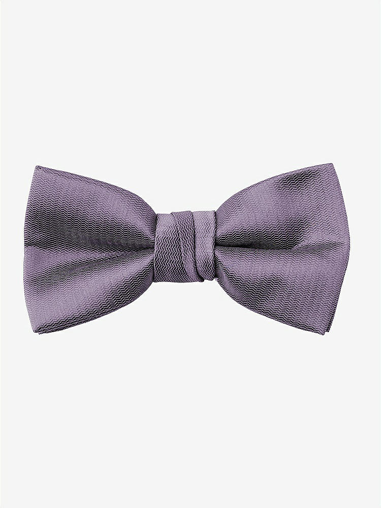 Front View - Lavender Yarn-Dyed Boy's Bow Tie by After Six