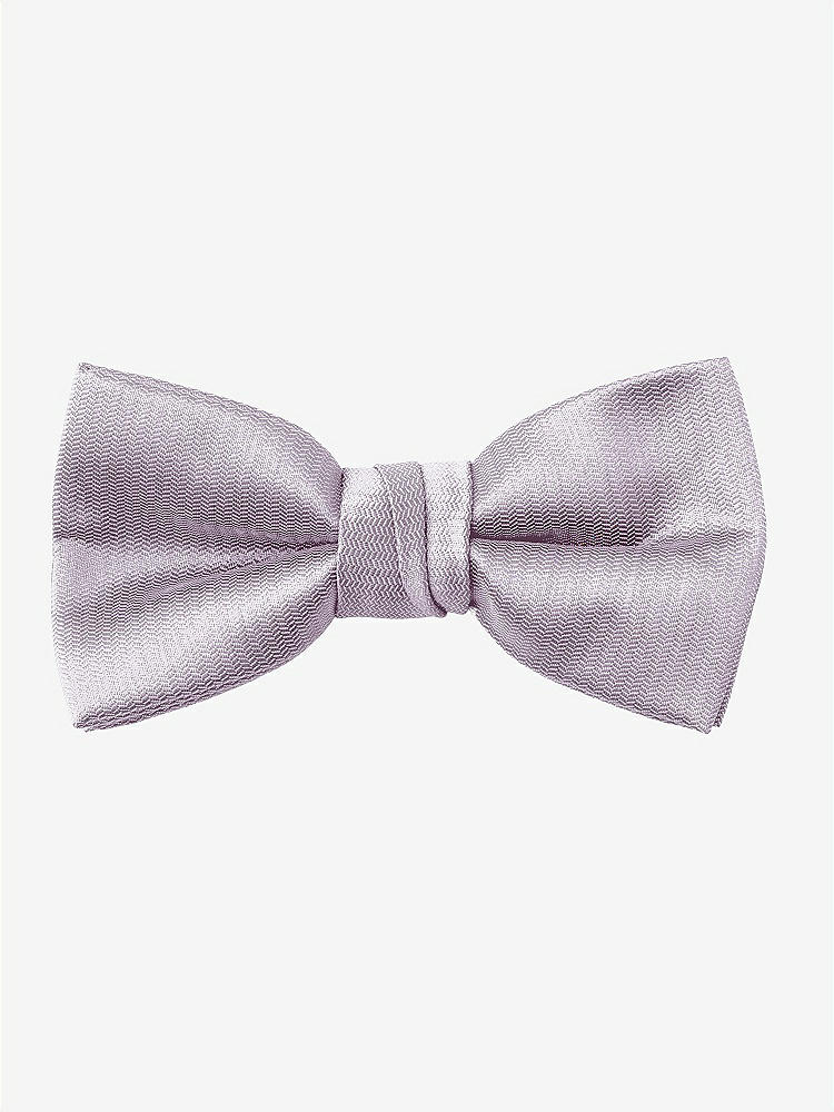 Front View - Lilac Haze Yarn-Dyed Boy's Bow Tie by After Six