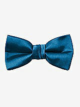 Front View Thumbnail - Ocean Blue Yarn-Dyed Boy's Bow Tie by After Six