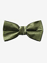 Front View Thumbnail - Olive Green Yarn-Dyed Boy's Bow Tie by After Six