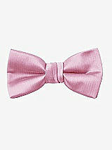 Front View Thumbnail - Powder Pink Yarn-Dyed Boy's Bow Tie by After Six