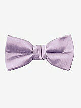 Front View Thumbnail - Pale Purple Yarn-Dyed Boy's Bow Tie by After Six