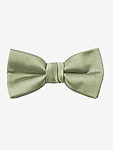 Front View Thumbnail - Sage Yarn-Dyed Boy's Bow Tie by After Six