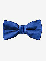 Front View Thumbnail - Sapphire Yarn-Dyed Boy's Bow Tie by After Six
