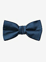 Front View Thumbnail - Sofia Blue Yarn-Dyed Boy's Bow Tie by After Six