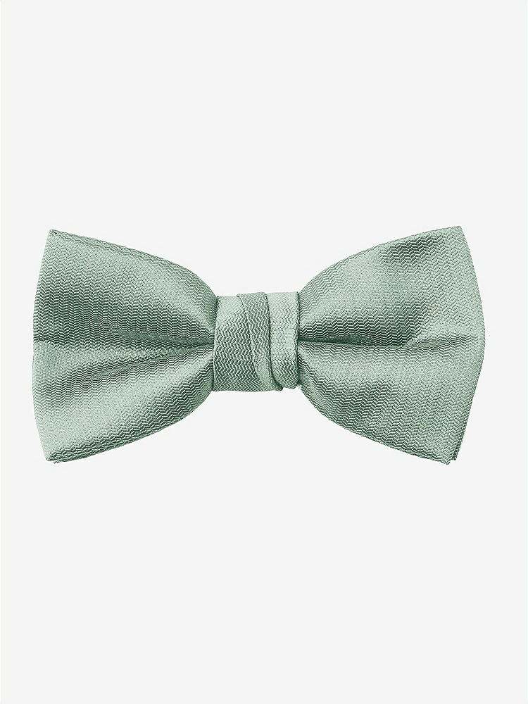 Front View - Seagrass Yarn-Dyed Boy's Bow Tie by After Six