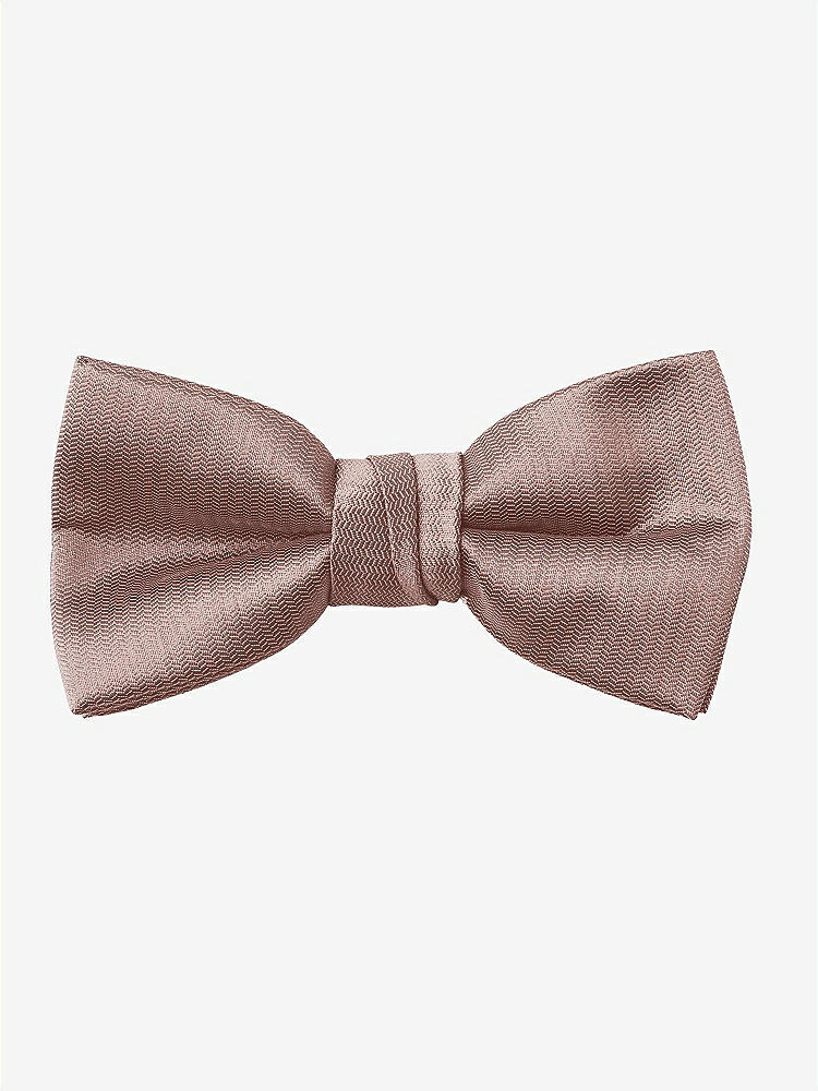 Front View - Sienna Yarn-Dyed Boy's Bow Tie by After Six