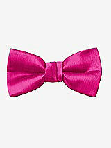 Front View Thumbnail - Think Pink Yarn-Dyed Boy's Bow Tie by After Six