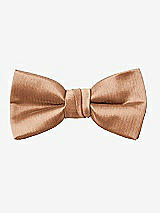 Front View Thumbnail - Toffee Yarn-Dyed Boy's Bow Tie by After Six
