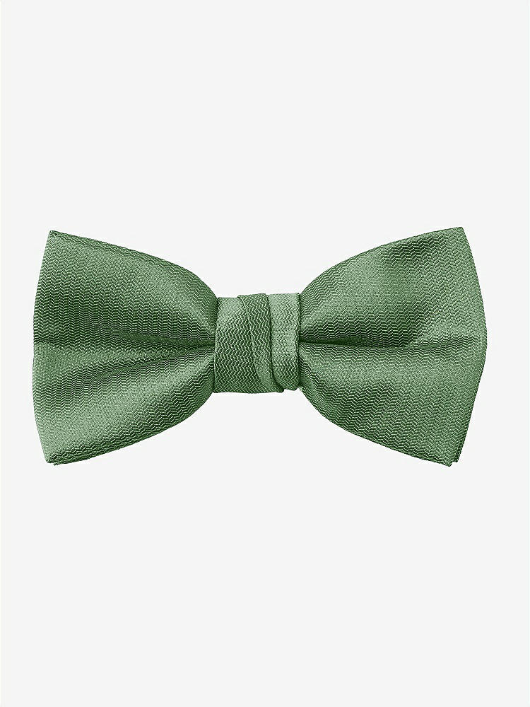 Front View - Vineyard Green Yarn-Dyed Boy's Bow Tie by After Six