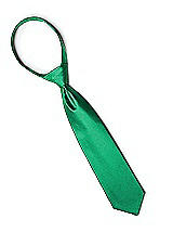 Rear View Thumbnail - Pantone Emerald Yarn-Dyed Boy's Slider Tie by After Six