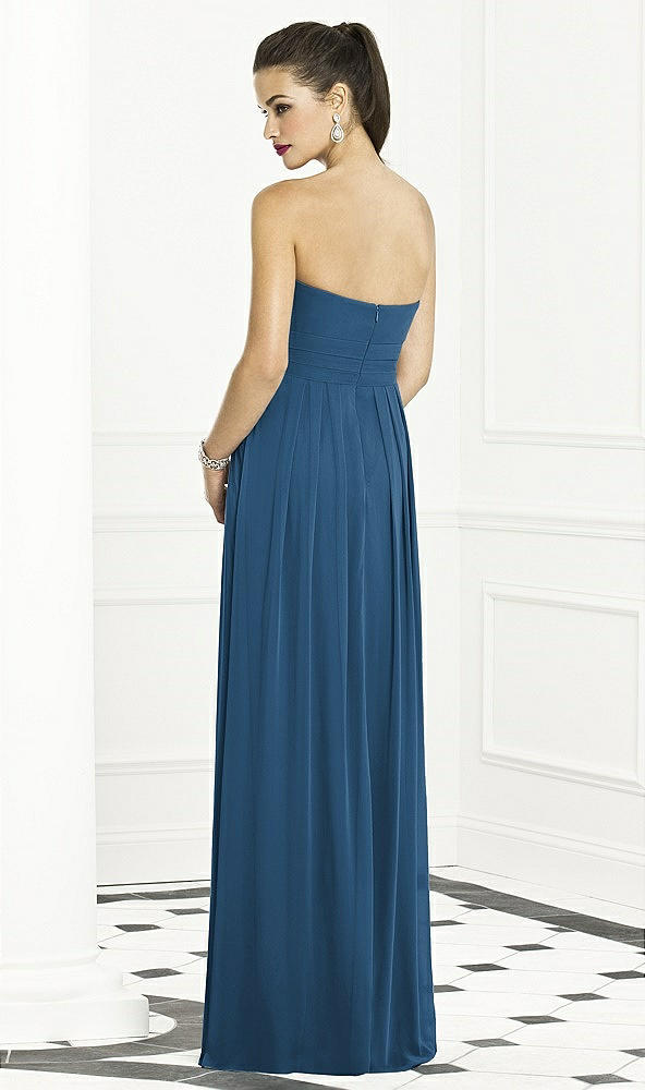 Back View - Dusk Blue After Six Bridesmaids Style 6669