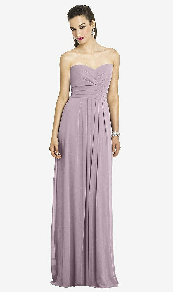 Front View - Lilac Dusk After Six Bridesmaids Style 6669
