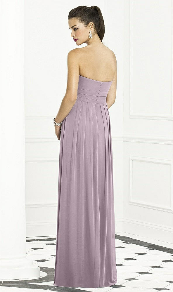 Back View - Lilac Dusk After Six Bridesmaids Style 6669
