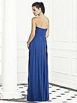Rear View Thumbnail - Classic Blue After Six Bridesmaids Style 6669