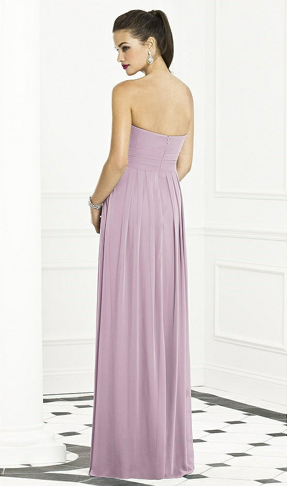 Back View - Suede Rose After Six Bridesmaids Style 6669