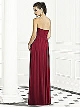 Rear View Thumbnail - Burgundy After Six Bridesmaids Style 6669