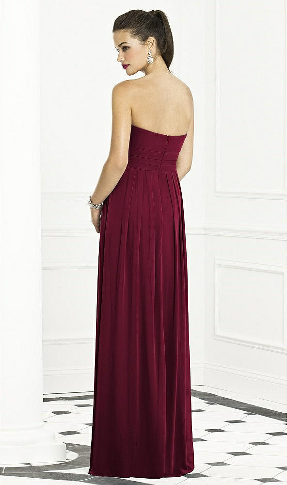 Back View - Cabernet After Six Bridesmaids Style 6669