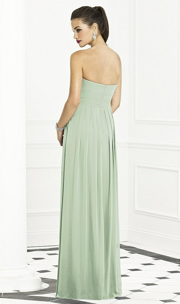 Back View - Celadon After Six Bridesmaids Style 6669