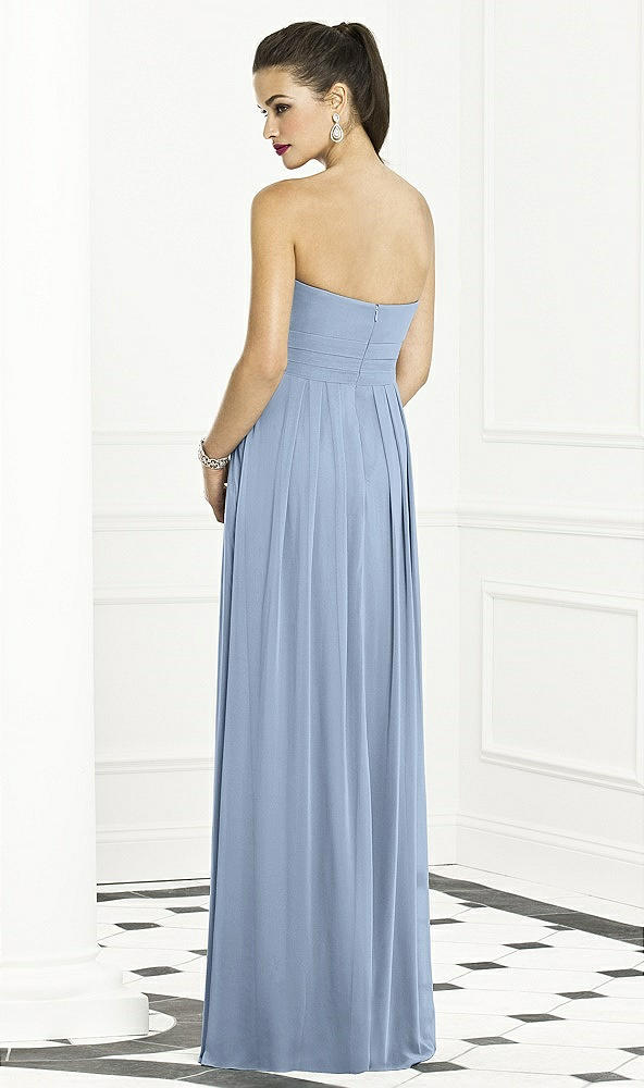 Back View - Cloudy After Six Bridesmaids Style 6669