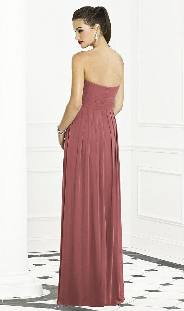 Back View - English Rose After Six Bridesmaids Style 6669