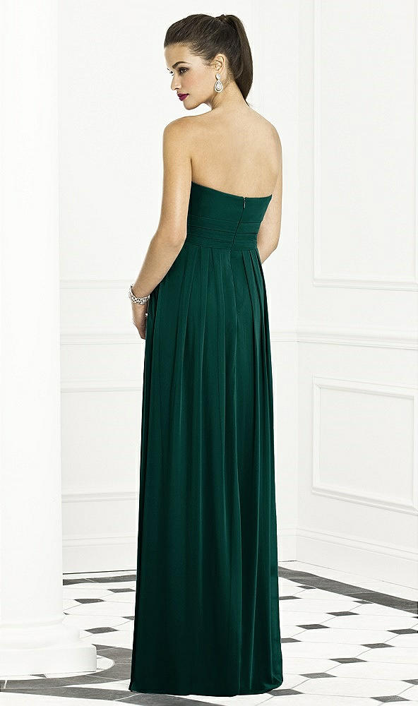 Back View - Evergreen After Six Bridesmaids Style 6669
