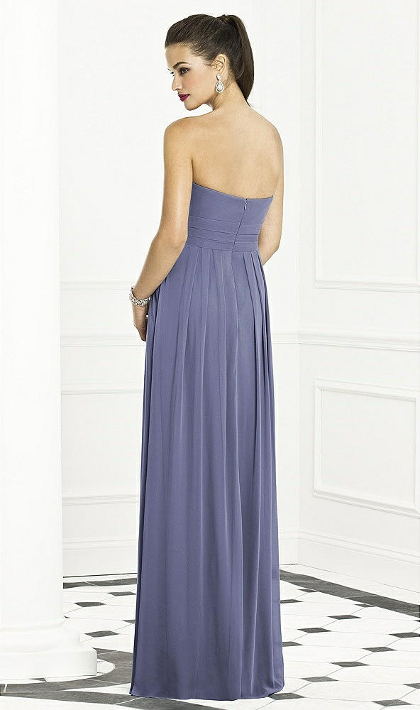 Back View - French Blue After Six Bridesmaids Style 6669