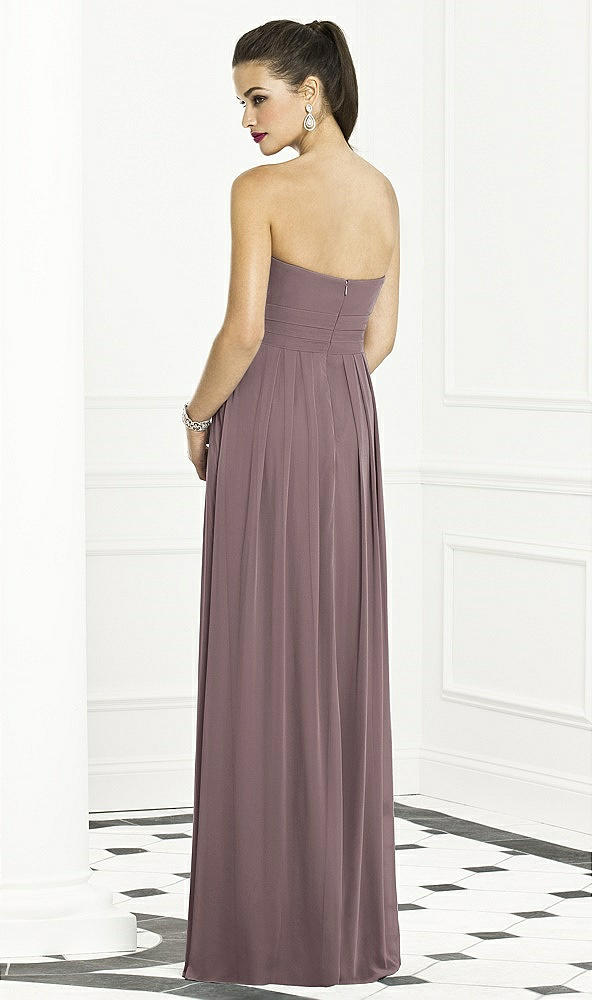 Back View - French Truffle After Six Bridesmaids Style 6669