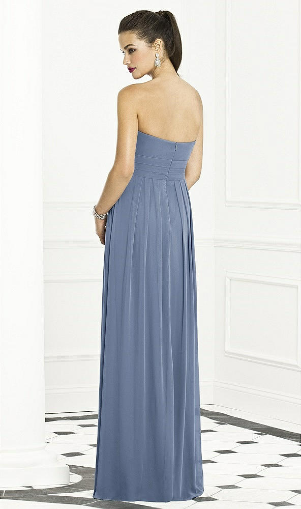 Back View - Larkspur Blue After Six Bridesmaids Style 6669